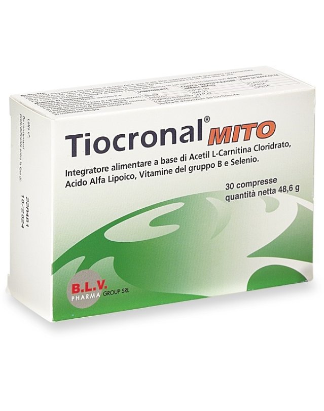 TIOCRONAL MITO 30 Cpr