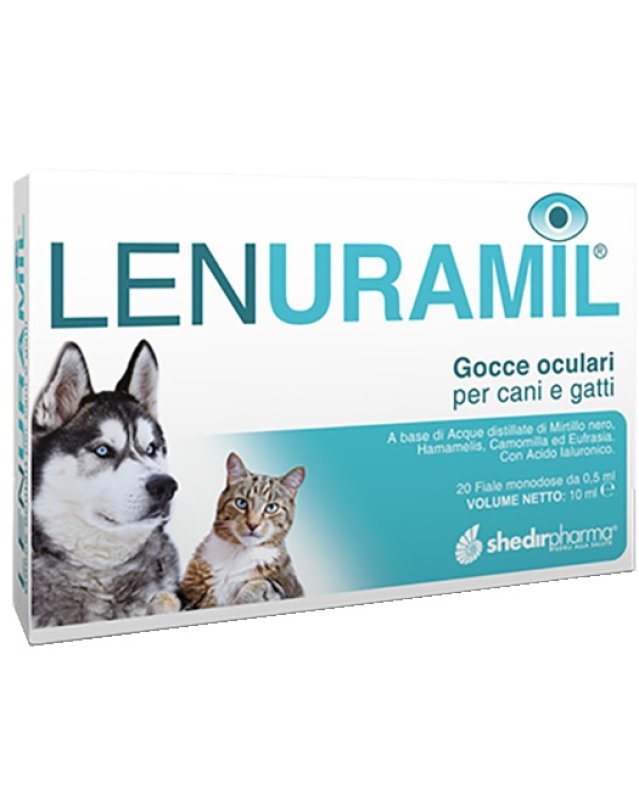 LENURAMIL GOCCE OCUL 20F VET