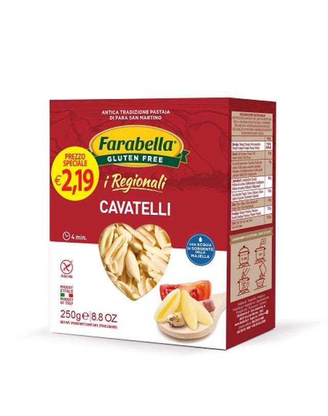 FARABELLA Pasta Cavatel.PROMO