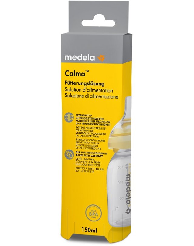 MEDELA Calma C/Bottiglia 250ml