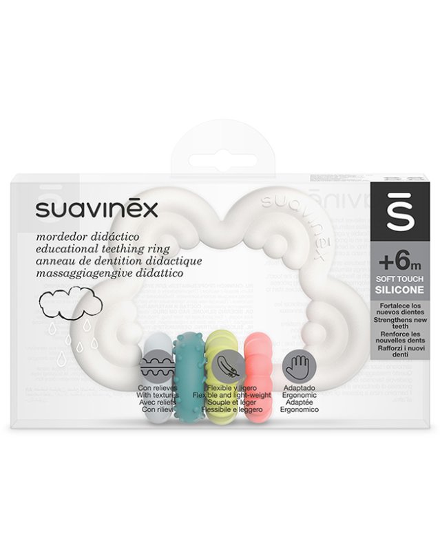 SUAVINEX MASSGENG SIL+6 NUVOLA