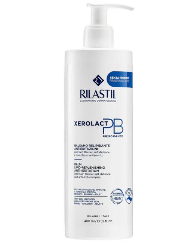 RILASTIL XEROLACT BALS SP400ML<