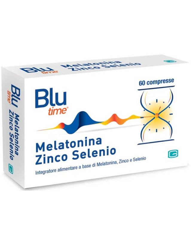 BLU TIME MELATONINA/ZINCO/SELE