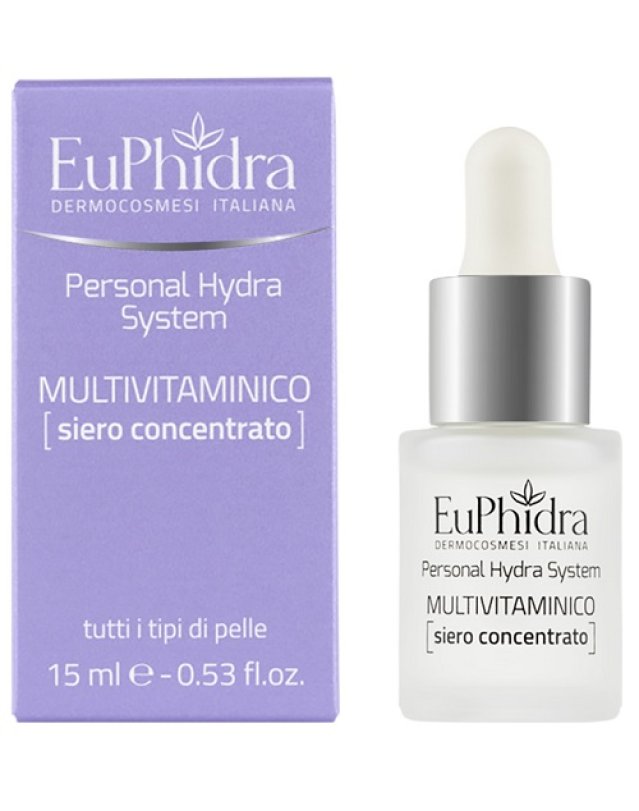 EUPHIDRA PHS M-Vit.Siero 15ml