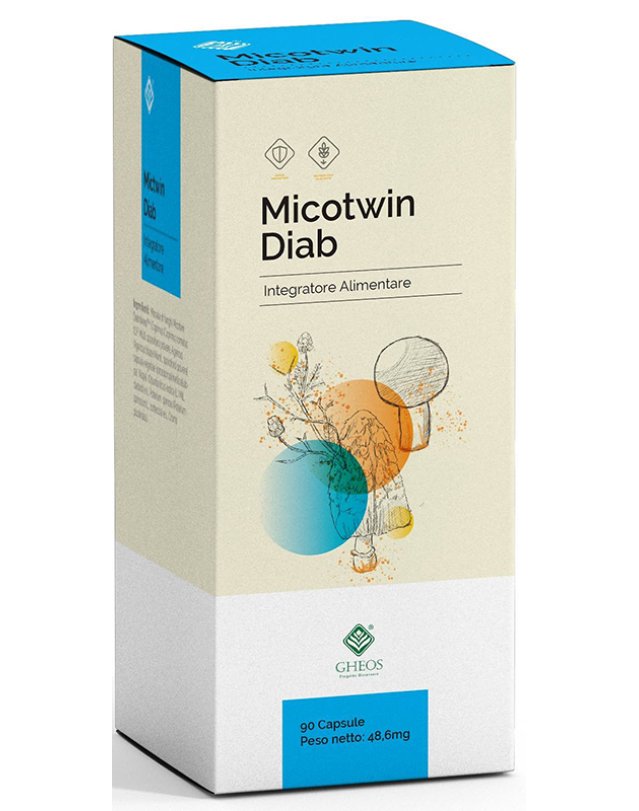 MICOTWIN Diab 90 Cps