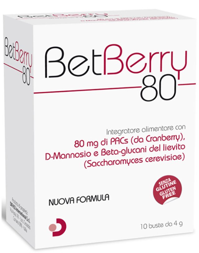 BETBERRY 80 10 BUSTE