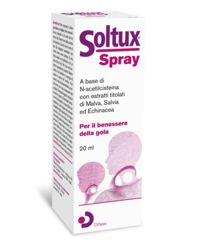 SOLTUX SPRAY 20ML