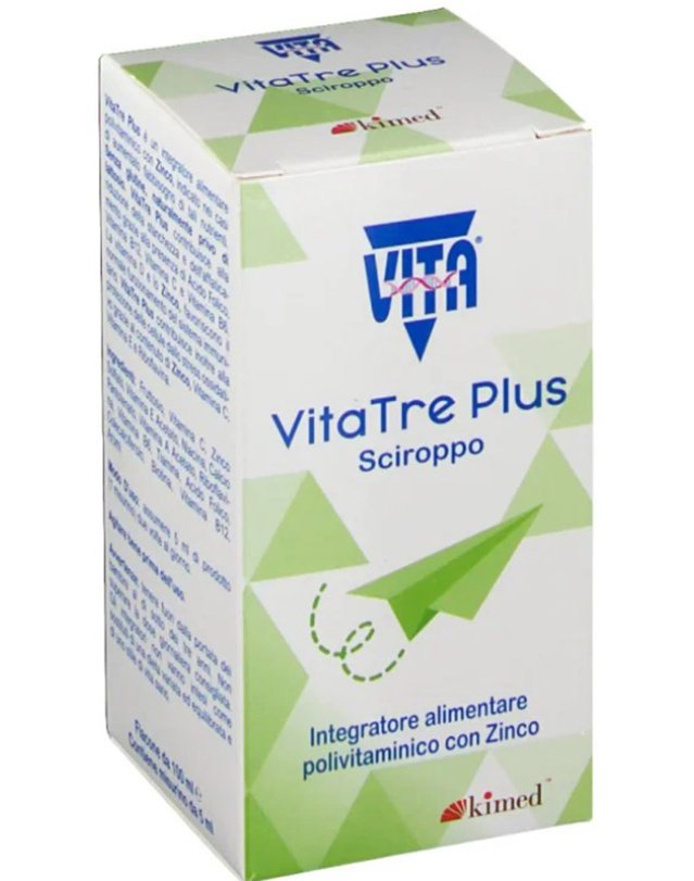 VITATRE PLUS SCIROPPO 100ML