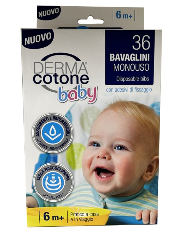 DERMACOTONE BB Bavagl.36pz DERMACOTONE BB Bavagl.36pz