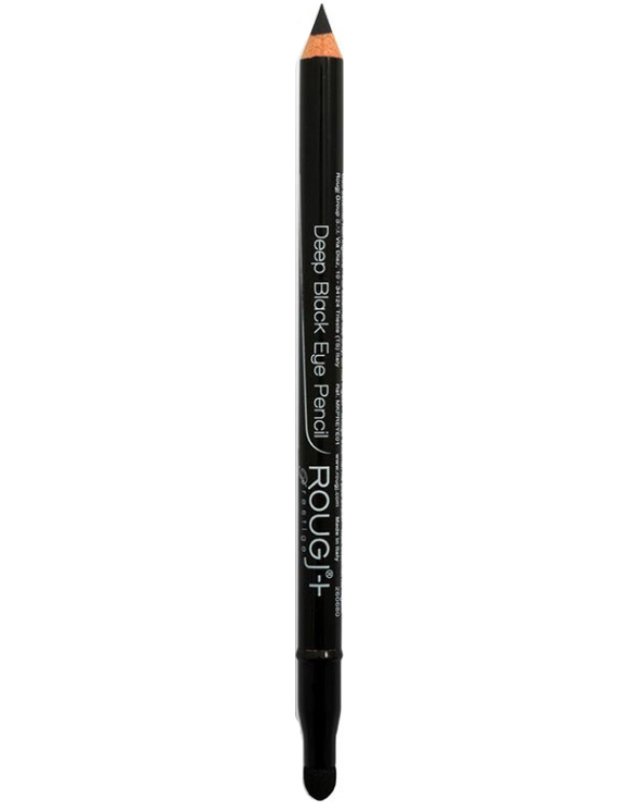 ROUGJ MATITA OCCHI 01 DEEP BLACK ROUGJ MATITA OCCHI 01 DEEP BLACK
