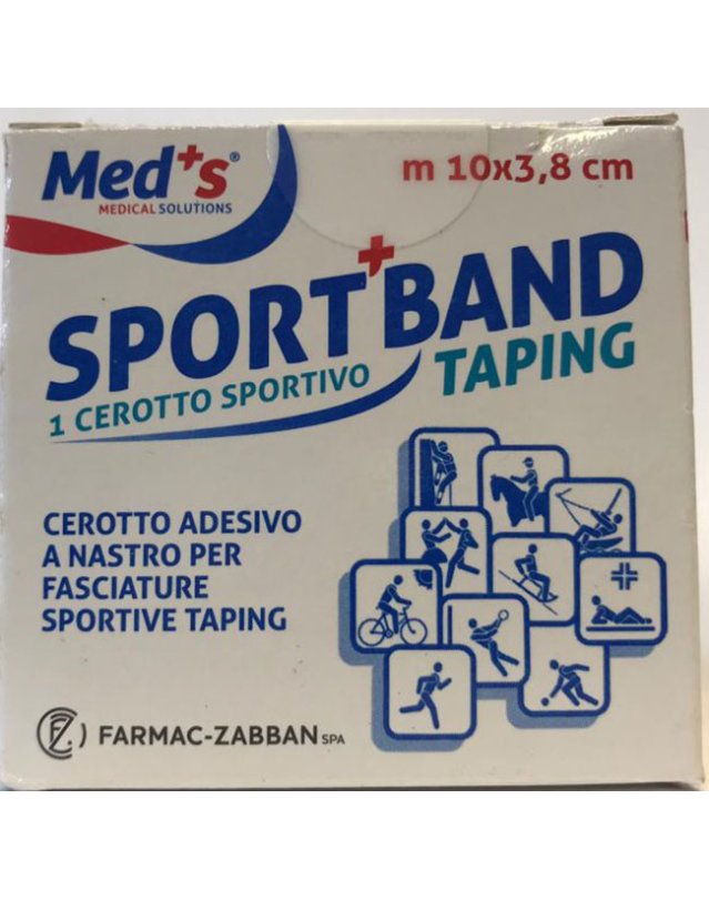 MEDS CER SPORTIVO TAPING10X3,8