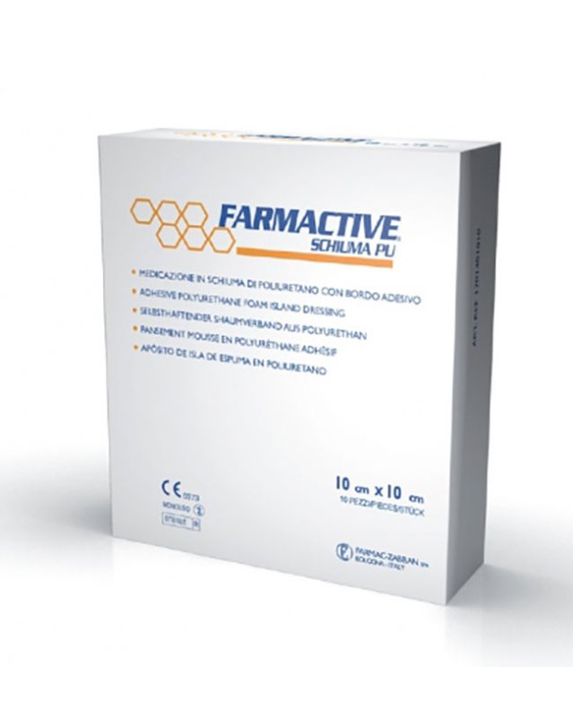 FARMACTIVE Sch.St.10x10 10pz