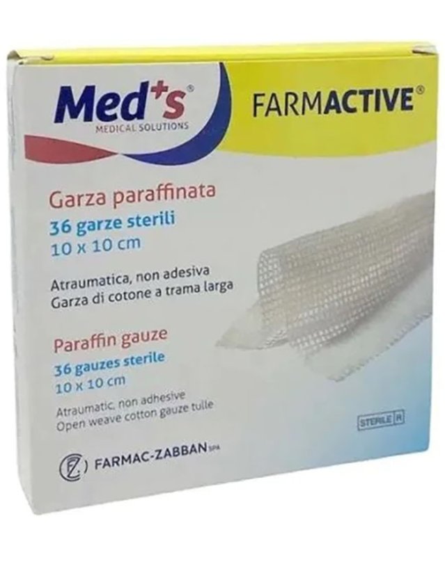 FARMACTIVE GRZ PAR ST10X10 36P