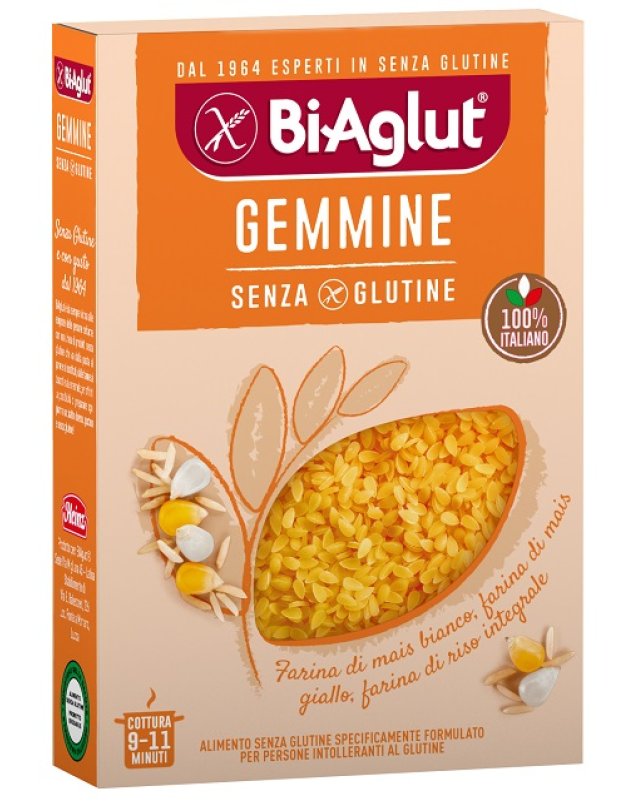BIAGLUT PASTA GEMMINE 250G S/G