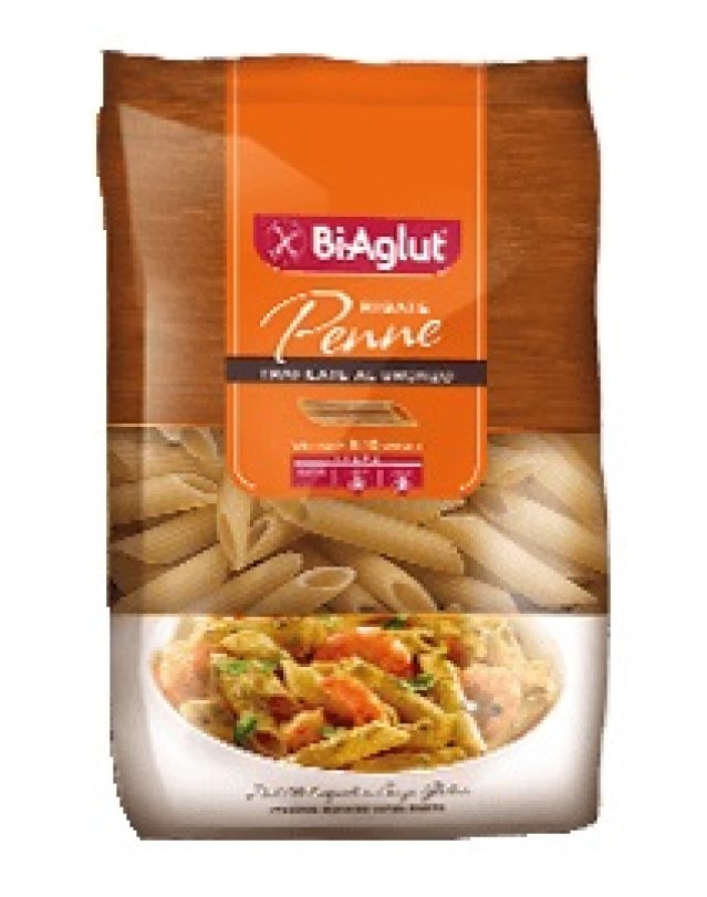 BIAGLUT PASTA PENNE RIG 400G S/G BIAGLUT PASTA PENNE RIG 400G S/G
