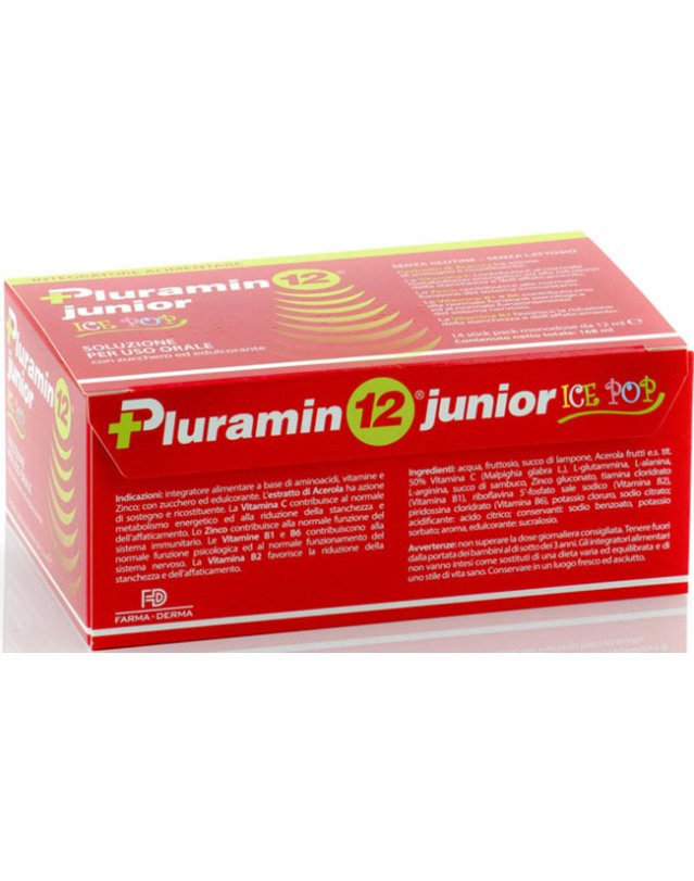 PLURAMIN 12 JUNIOR 14STICK PACK