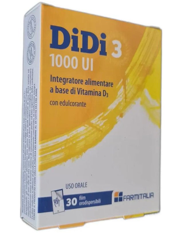 DIDI3 1000 UI 30FILM ORODISPER