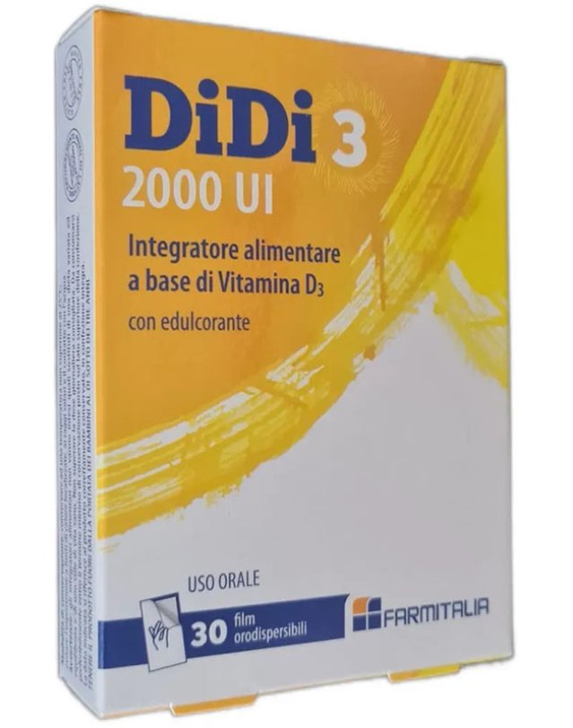 DIDI3 2000 UI 30FILM ORODISPER