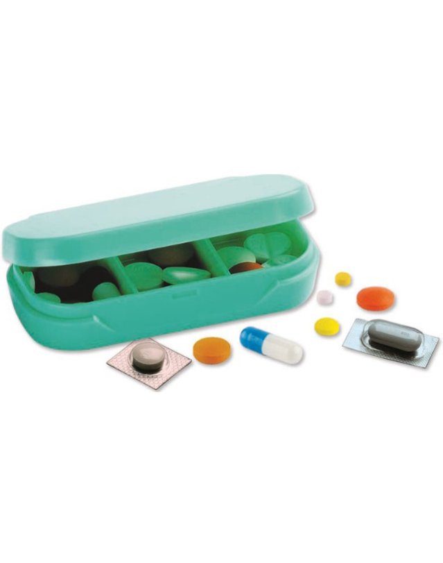 PILLOLBOX MINI 3 SCOMPARTI(COLOR PILLOLBOX MINI 3 SCOMPARTI(COLOR