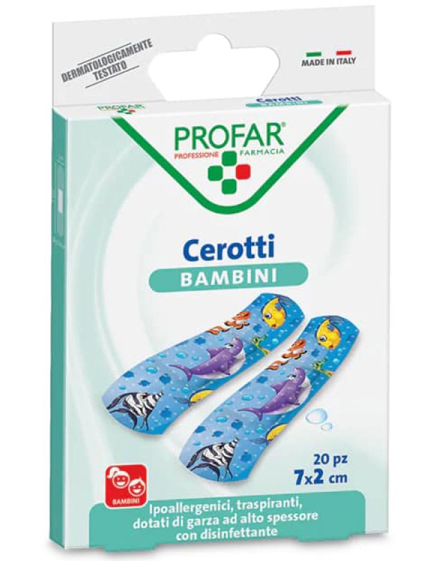 PROFAR CER BIMBI 7X2CM 20PZ