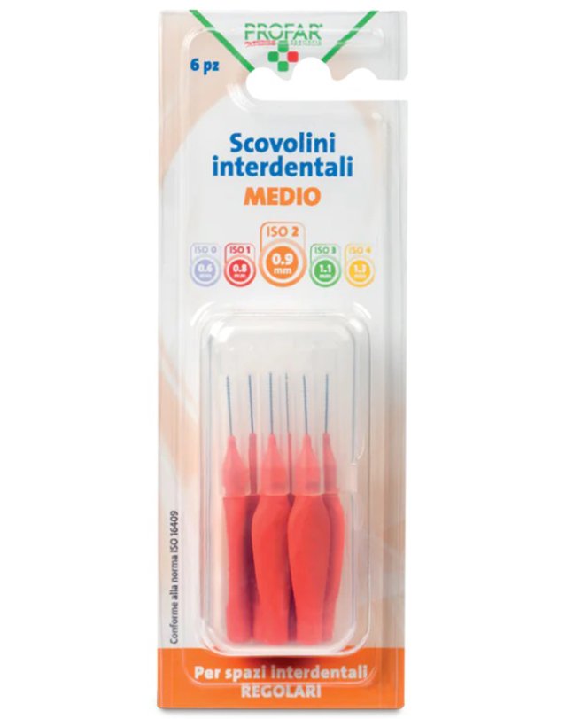 PROFAR SCOVOLINI ARANC 0,9 6PZ PROFAR SCOVOLINI ARANC 0,9 6PZ