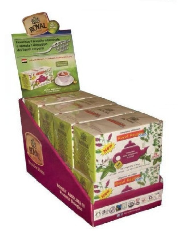 ROYAL REGIME TEA 25 Bust.
