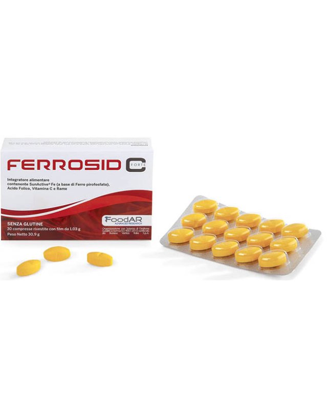 FERROSID C FORTE 30CPR S/G(FER/A FERROSID C FORTE 30CPR S/G(FER/A