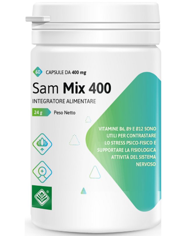 Sam Mix 400 60 Capsule- integratore contro la stanchezza