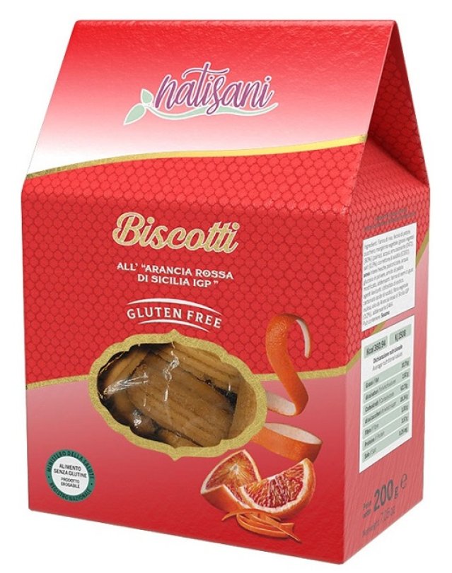 NATISANI Bisc.Ar.Rossa 200g NATISANI Bisc.Ar.Rossa 200g