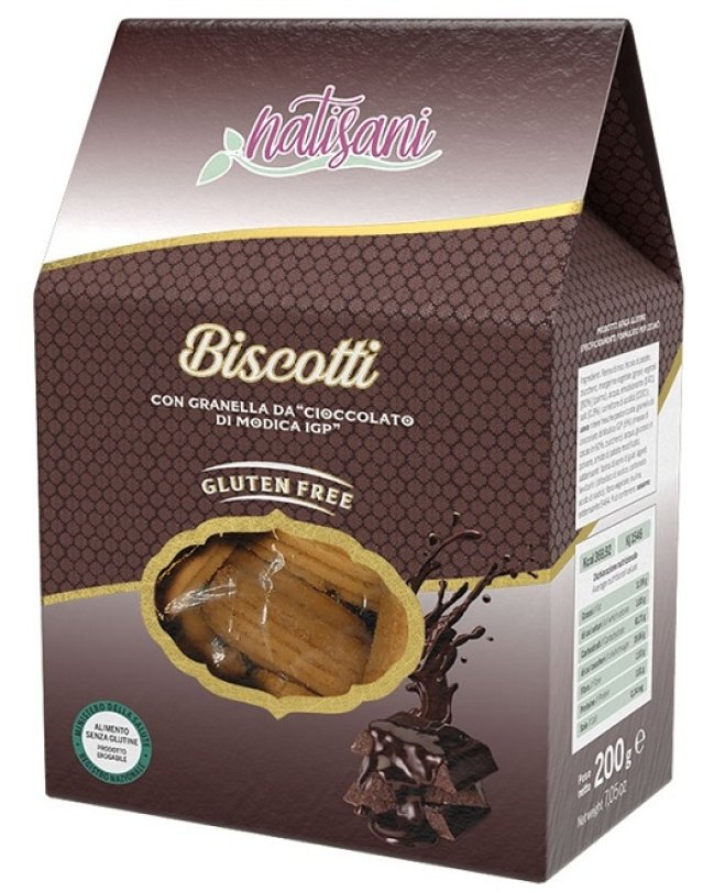 NATISANI Bisc.Ciocc.200g NATISANI Bisc.Ciocc.200g
