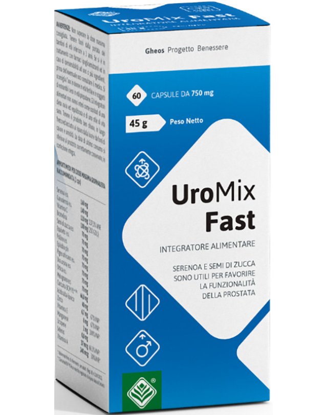 UROMIX FAST 60 Cps 750mg