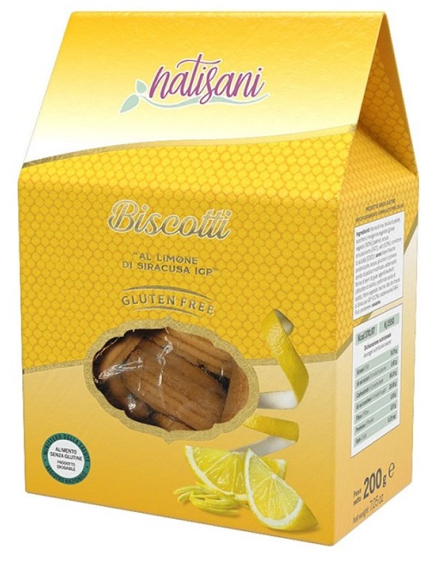 NATISANI Bisc.Limone 200g NATISANI Bisc.Limone 200g