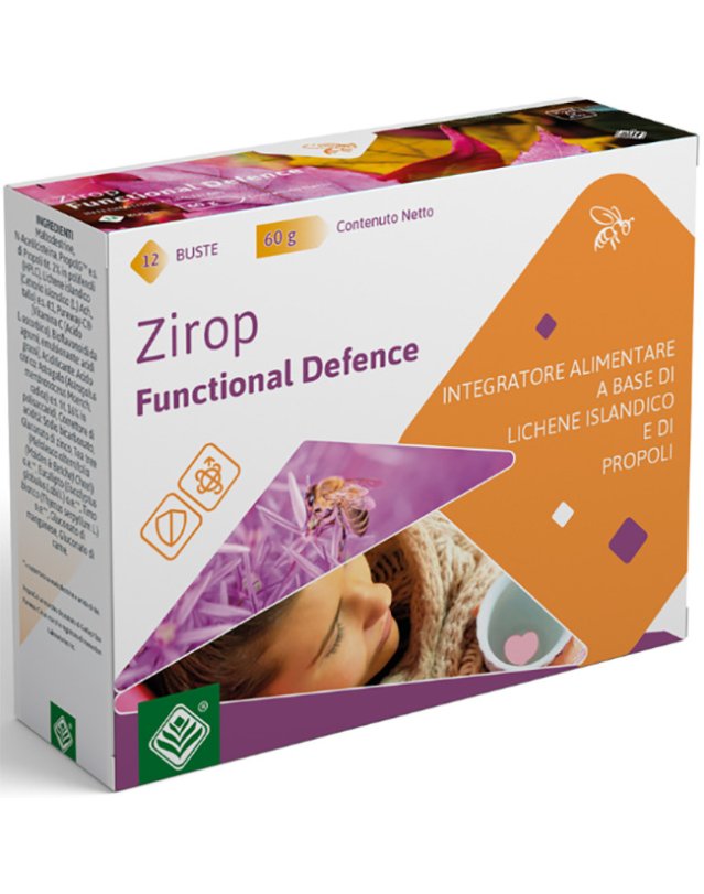 ZIROP FUNCTIONAL DEFENCE12BUST