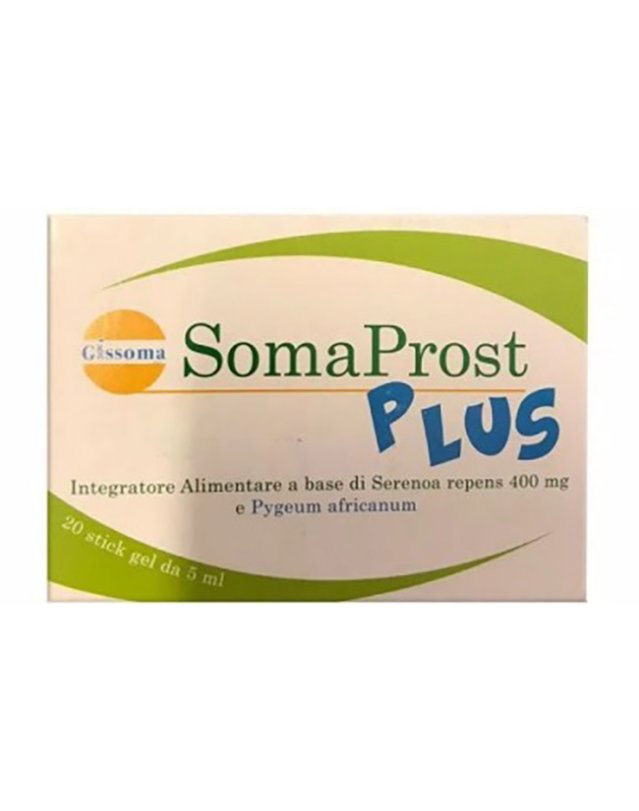 SOMAPROST PLUS 20 Stick - Integratore per la Prostata