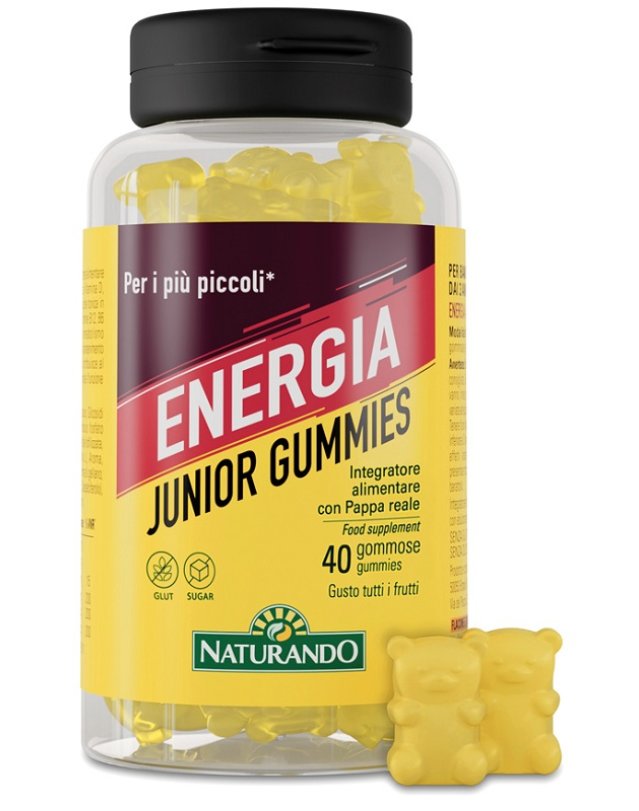 ENERGIA JUNIOR 40GUMMIES