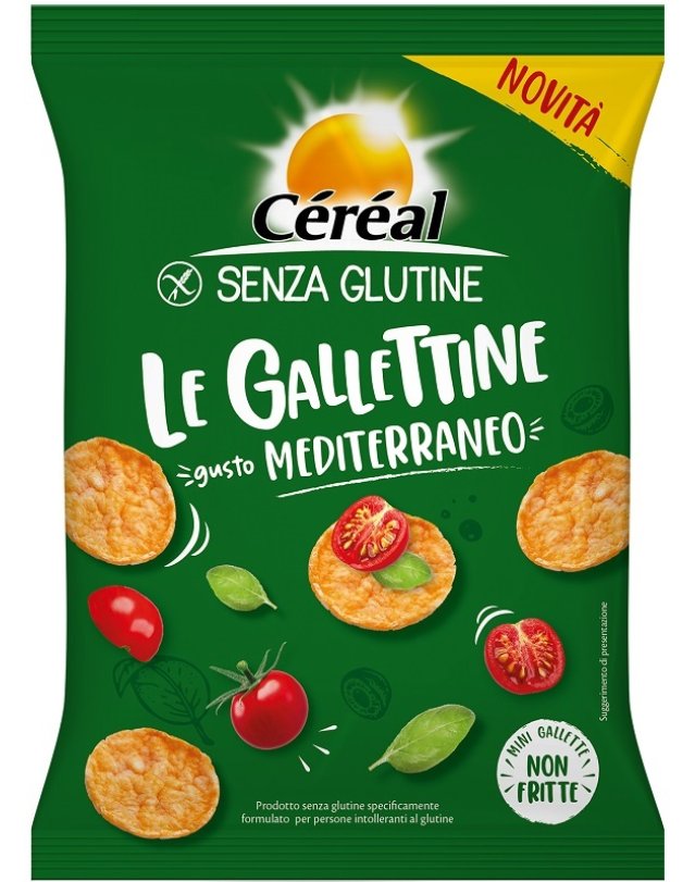 CEREAL Gallettine Mediterr.70g