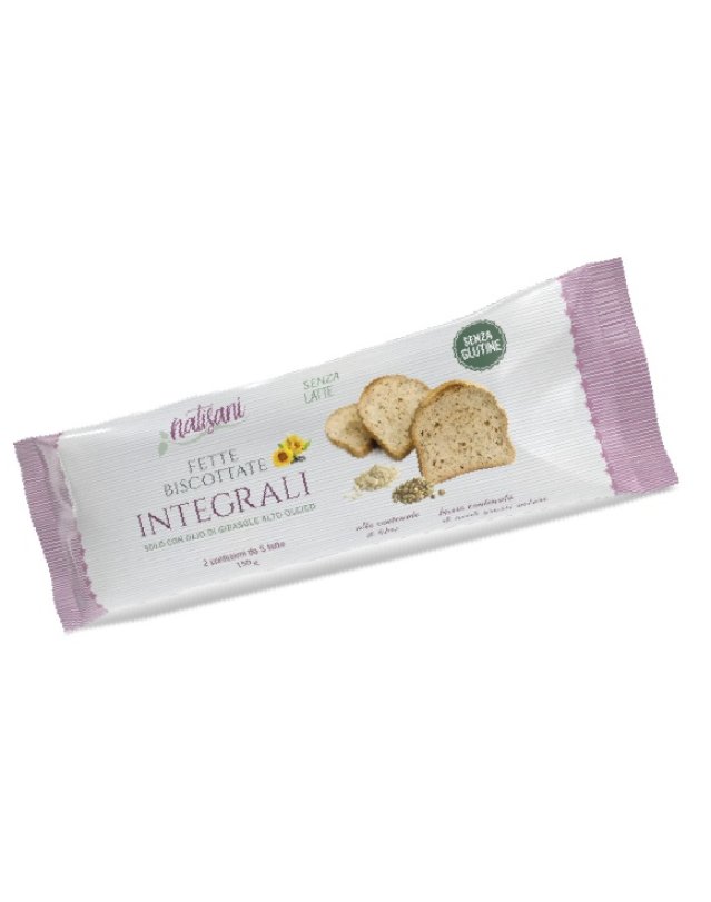 NATISANI Fette Bisc.Integ.110g NATISANI Fette Bisc.Integ.110g