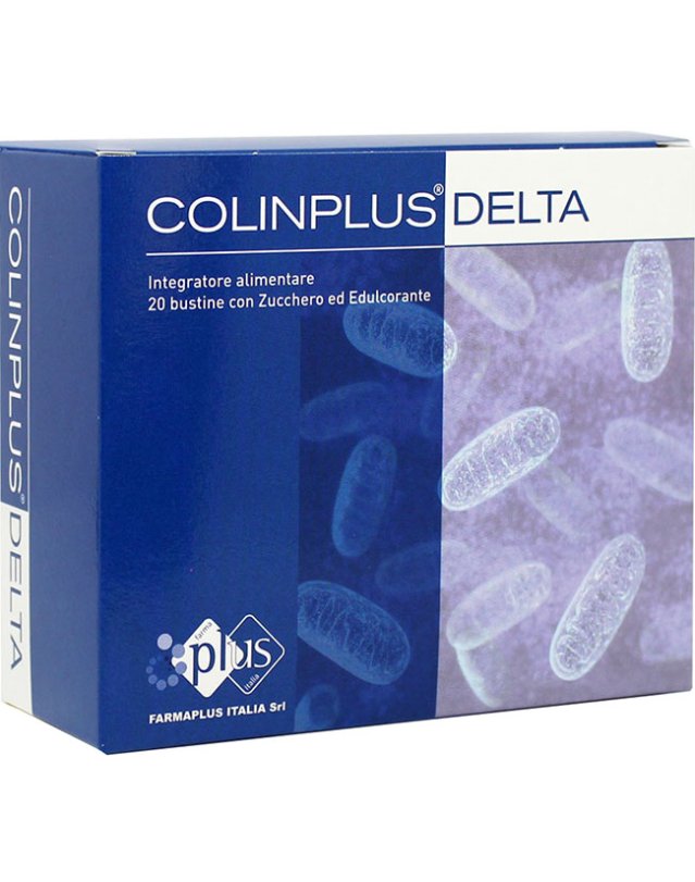 Colinplus delta integratore per il sistema nervoso 20 bustine