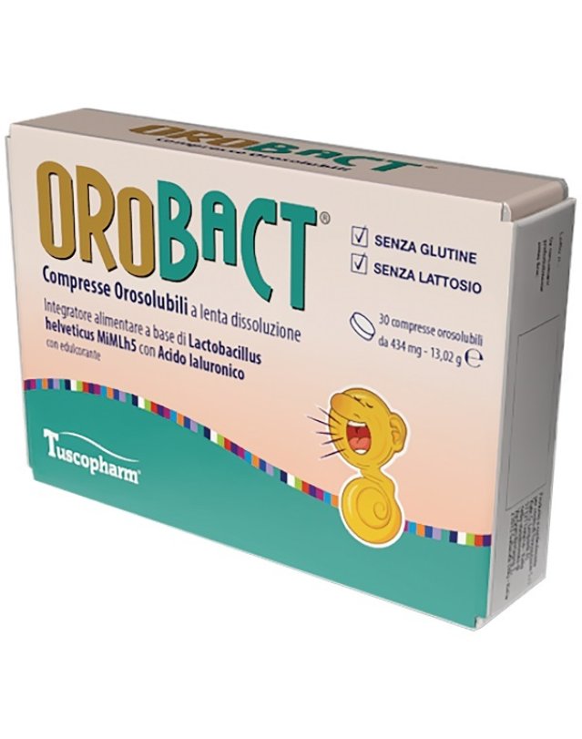 OROBACT 30Cpr Orosol.