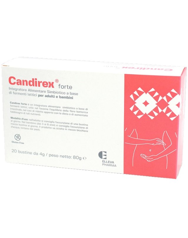 CANDIREX FORTE 20BUST