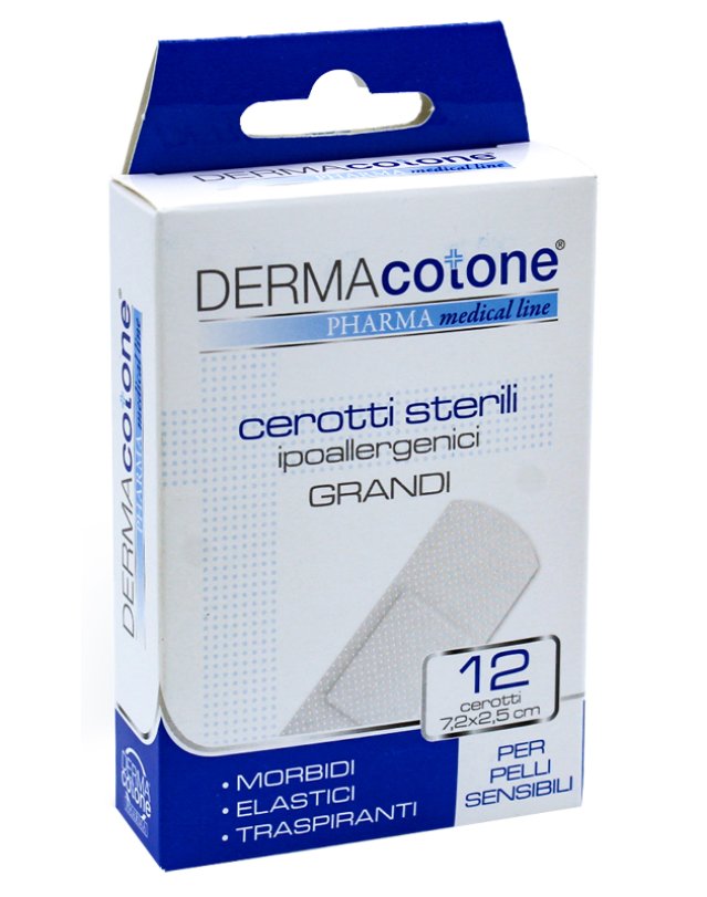 DERMACOTONE Cer.Ip.Grandi 12pz DERMACOTONE Cer.Ip.Grandi 12pz