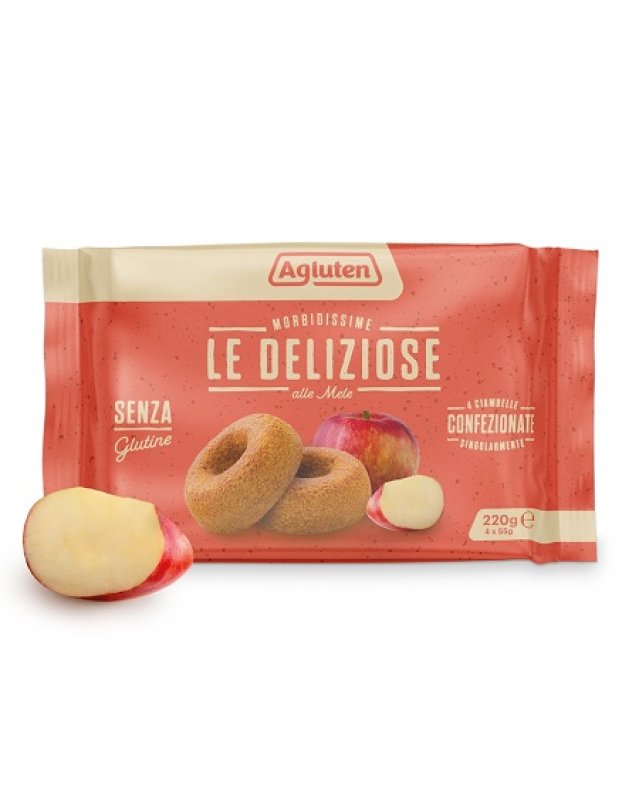 AGLUTEN Deliziose Alle Mele55g