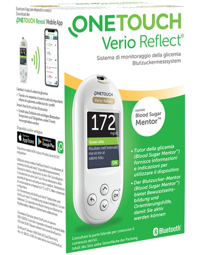 ONE TOUCH VERIO REFLECT SYSTEM