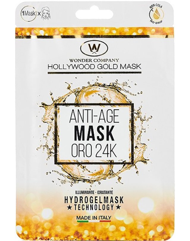HOLLYWOOD GOLD MASK A/AGE/ILLUM HOLLYWOOD GOLD MASK A/AGE/ILLUM