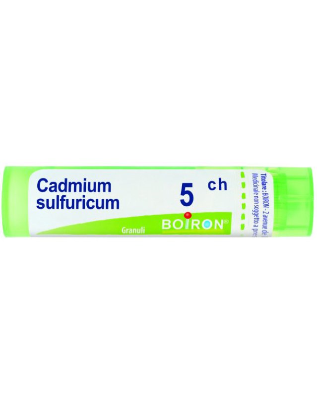 B. CADMIUM SULF 5CH GRN