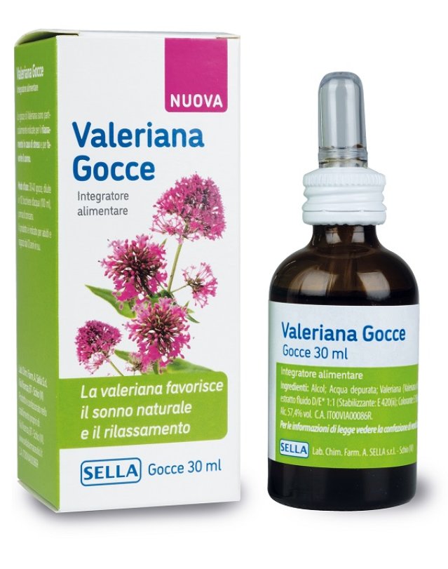 VALERIANA Gtt 30ml*SELLA