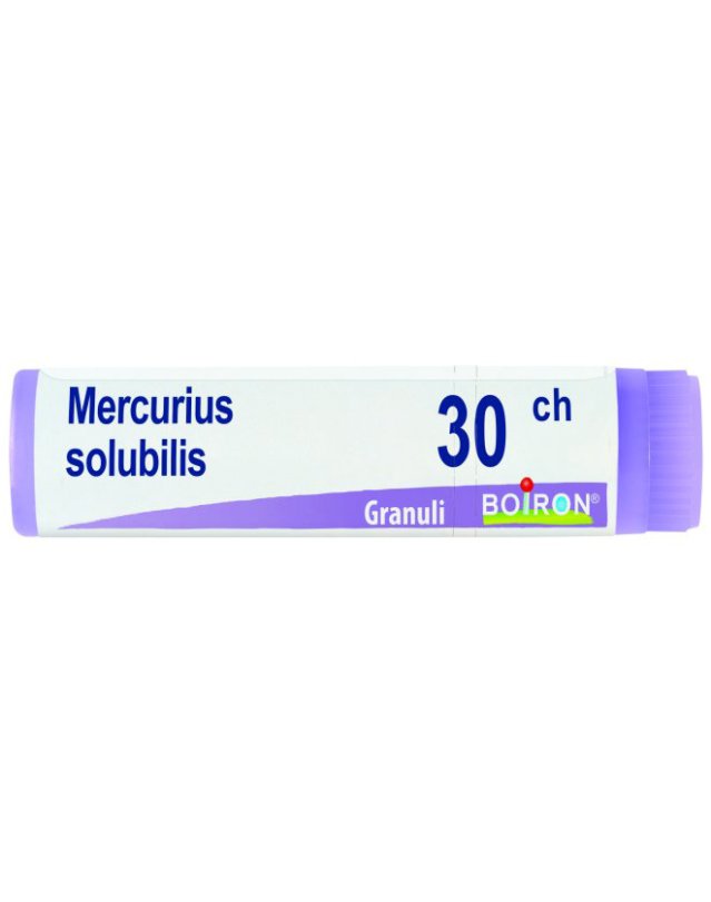 MERCURIUS SOLUB 30CH GL