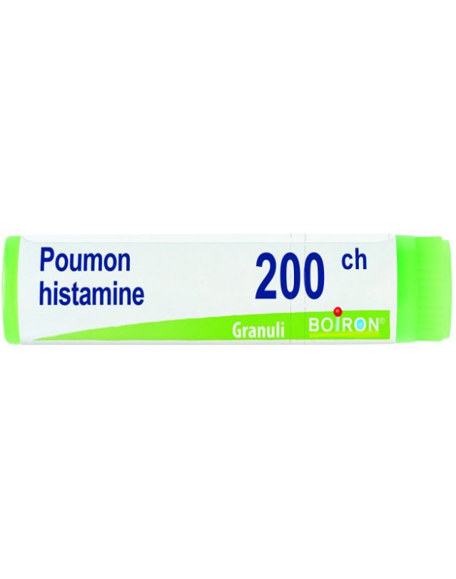 BO.POUMON HIST.Dose  200CH