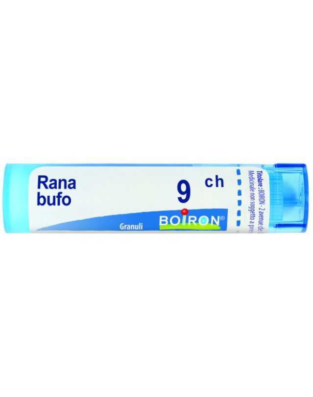 RANA BUFO 9CH GRN BOIRON