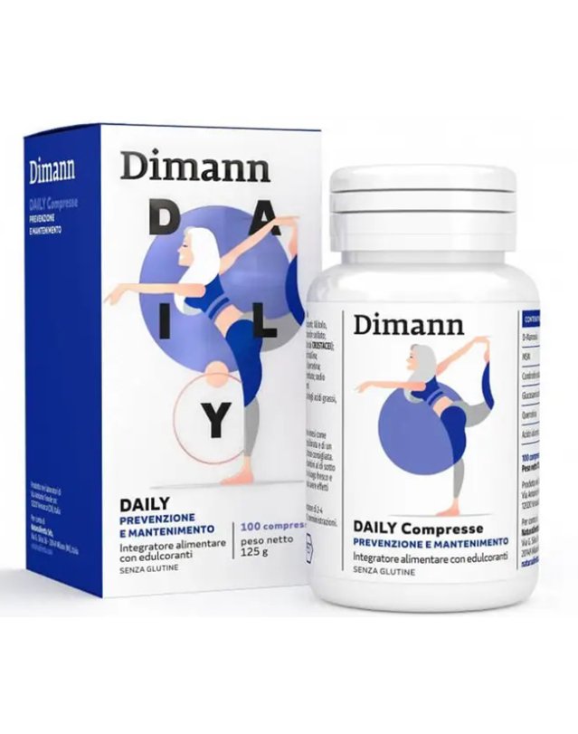 DIMANN DAILY 100CPR